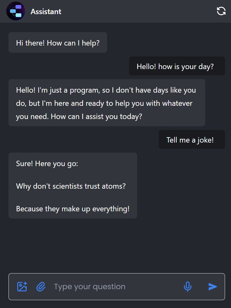 Chat Interface